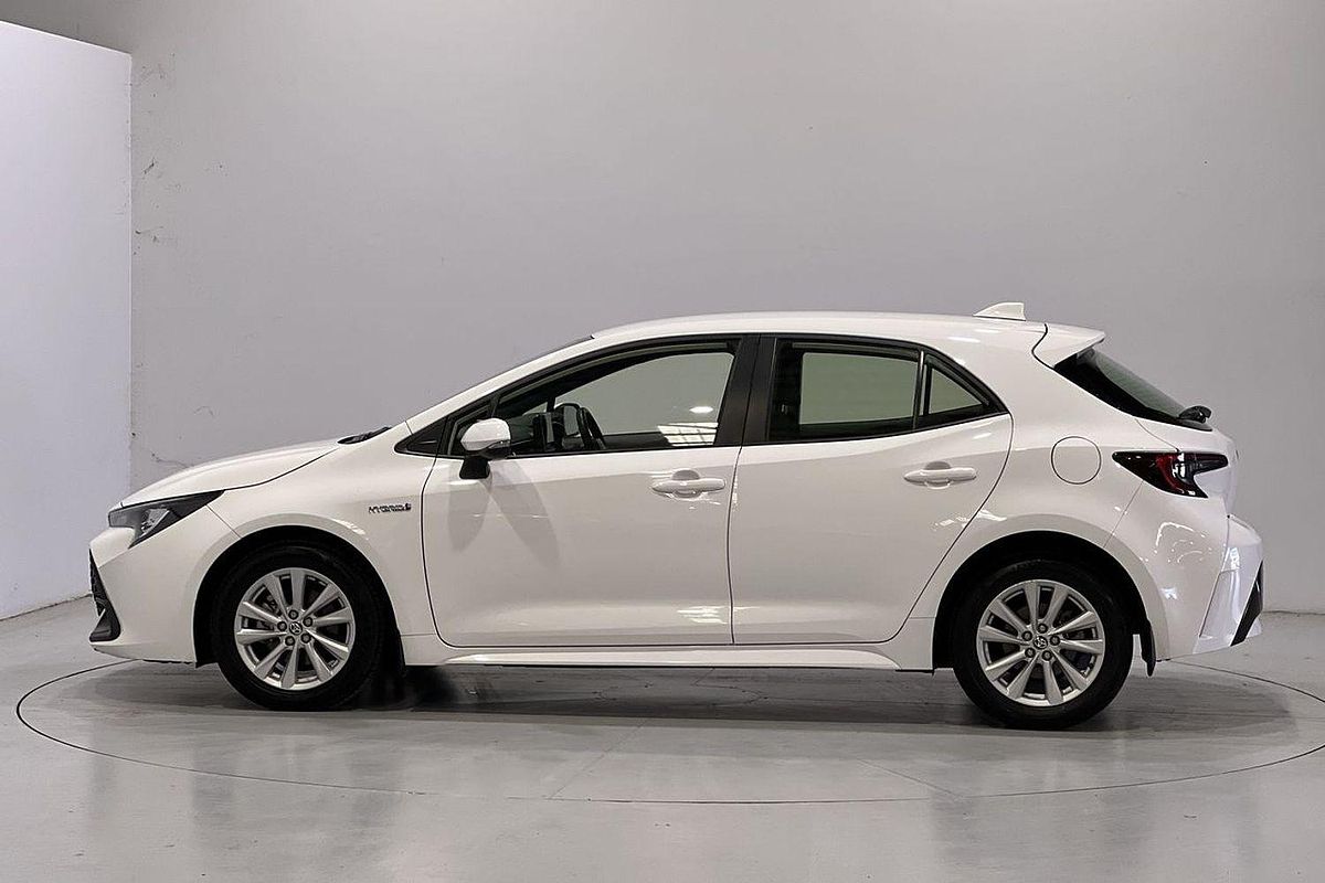 2023 Toyota Corolla Ascent Sport Hybrid ZWE219R