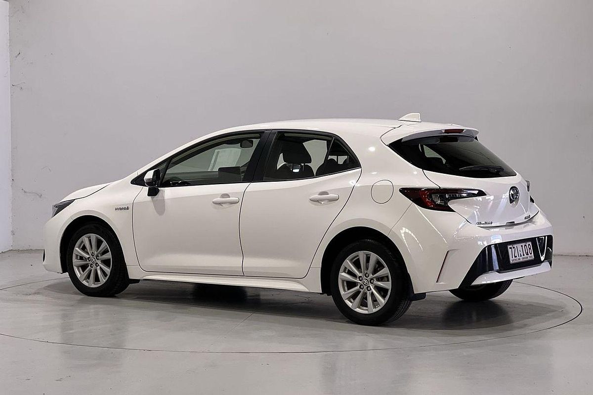 2023 Toyota Corolla Ascent Sport Hybrid ZWE219R