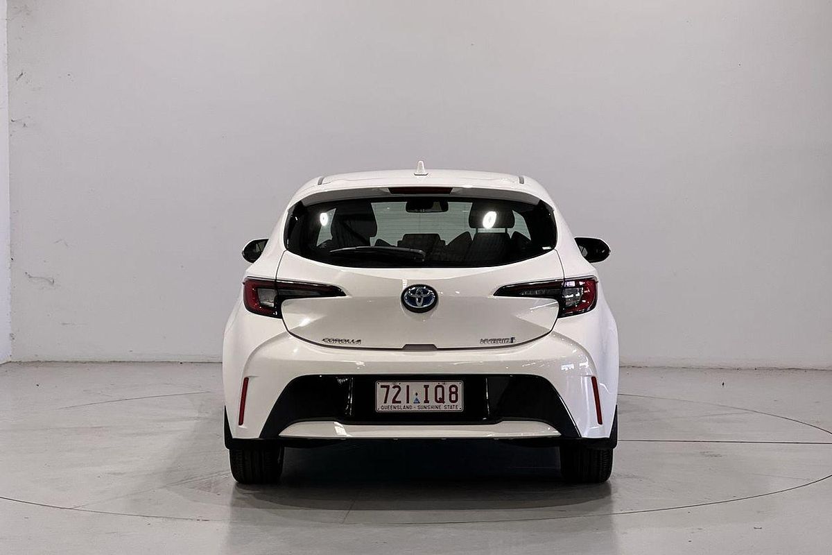 2023 Toyota Corolla Ascent Sport Hybrid ZWE219R