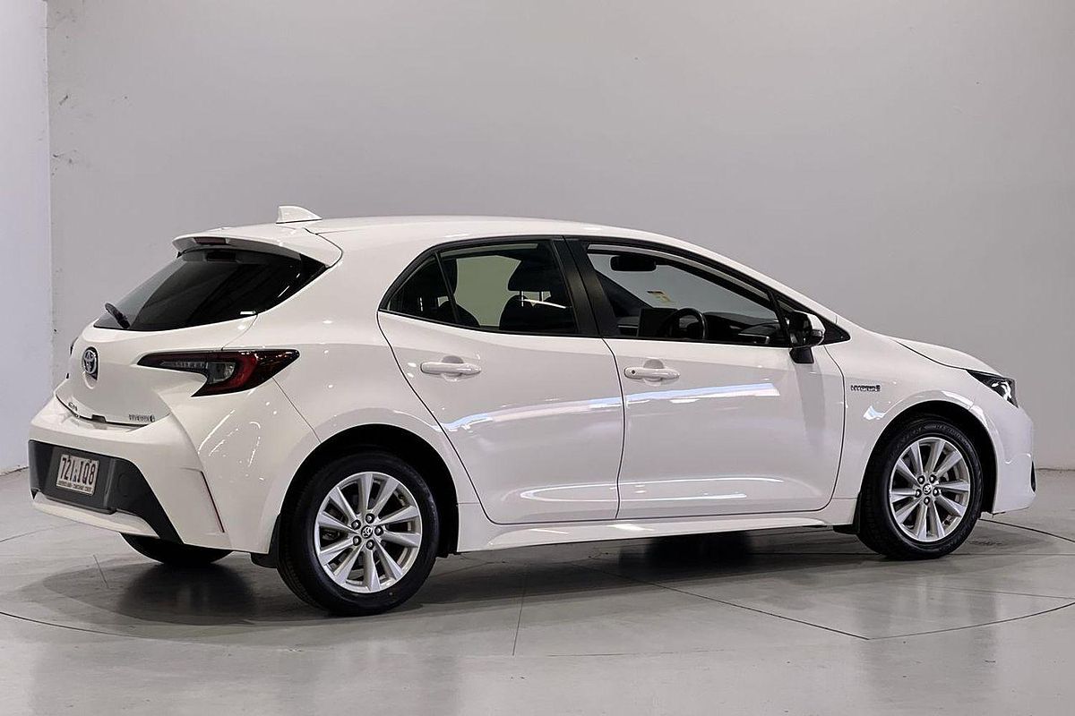 2023 Toyota Corolla Ascent Sport Hybrid ZWE219R