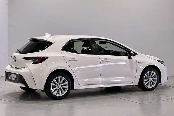 2023 Toyota Corolla Ascent Sport Hybrid ZWE219R