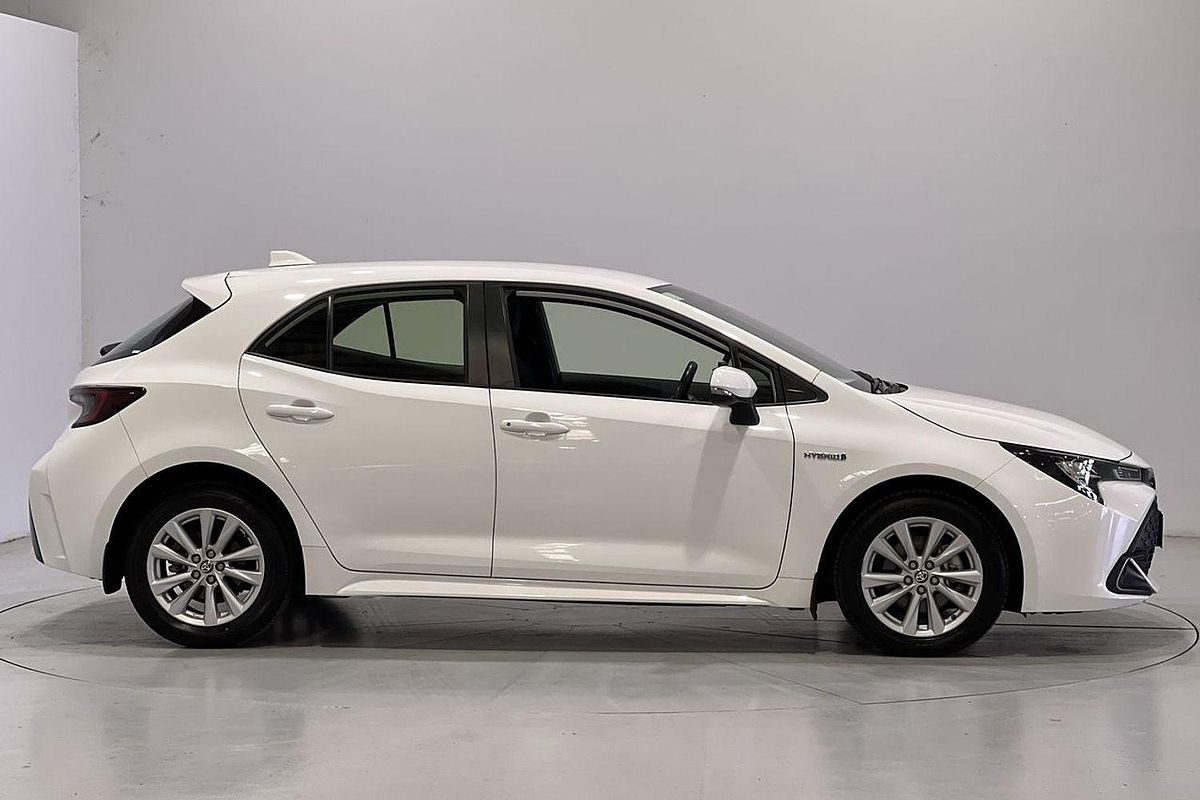 2023 Toyota Corolla Ascent Sport Hybrid ZWE219R