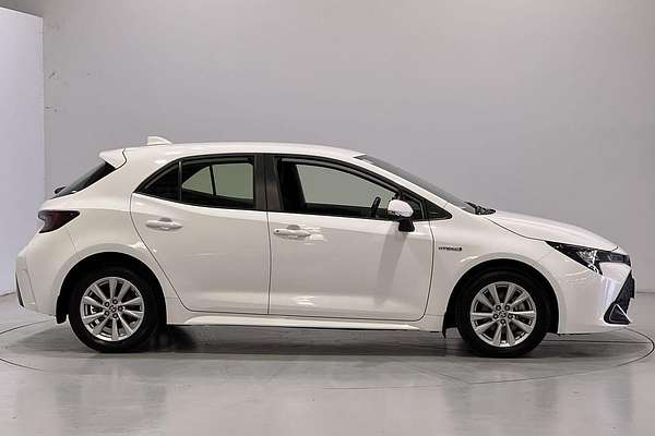 2023 Toyota Corolla Ascent Sport Hybrid ZWE219R