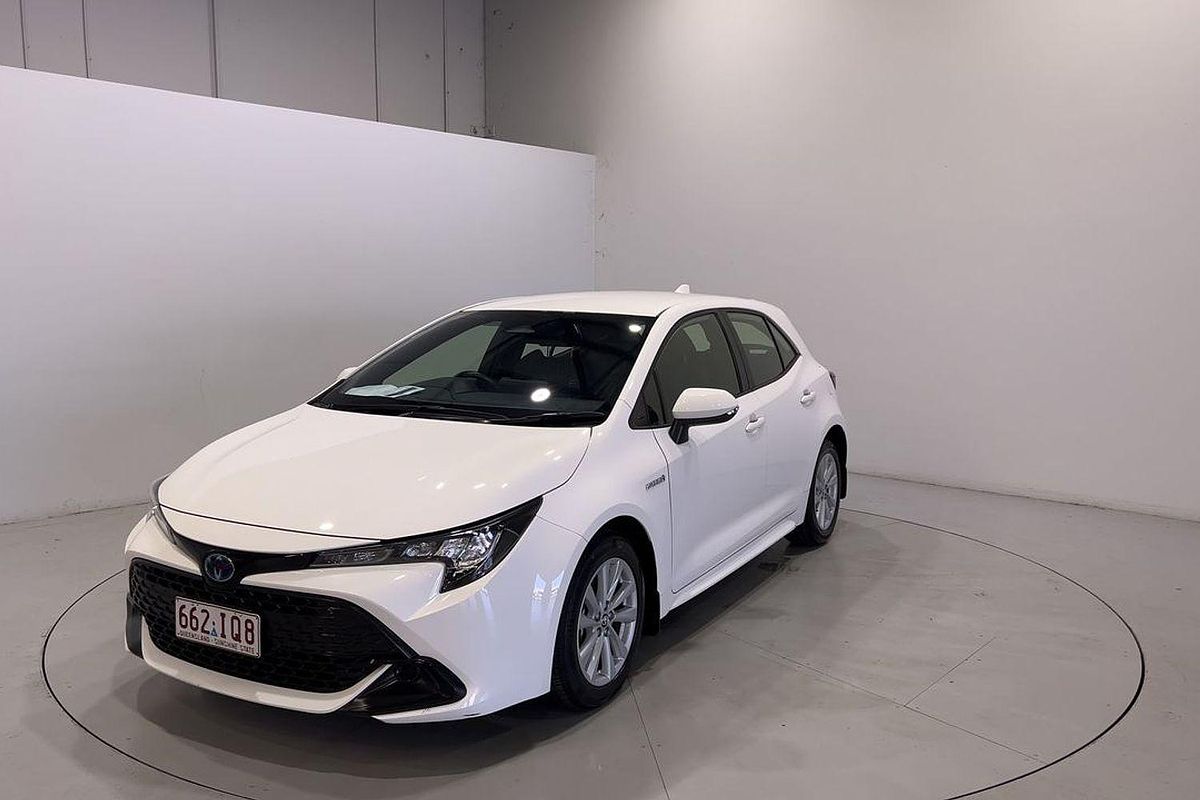2023 Toyota Corolla Ascent Sport Hybrid ZWE219R