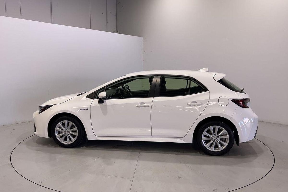 2023 Toyota Corolla Ascent Sport Hybrid ZWE219R