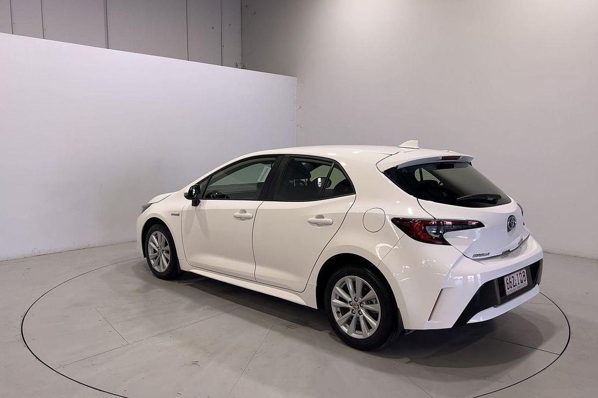2023 Toyota Corolla Ascent Sport Hybrid ZWE219R