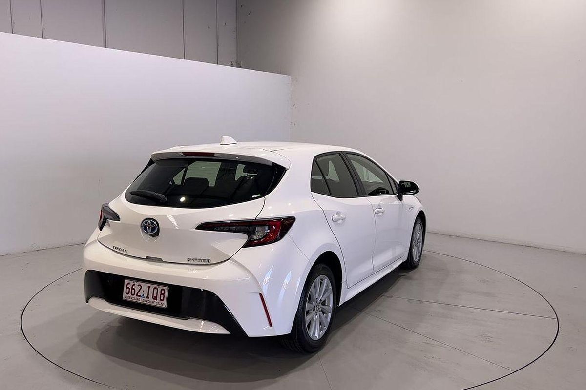 2023 Toyota Corolla Ascent Sport Hybrid ZWE219R