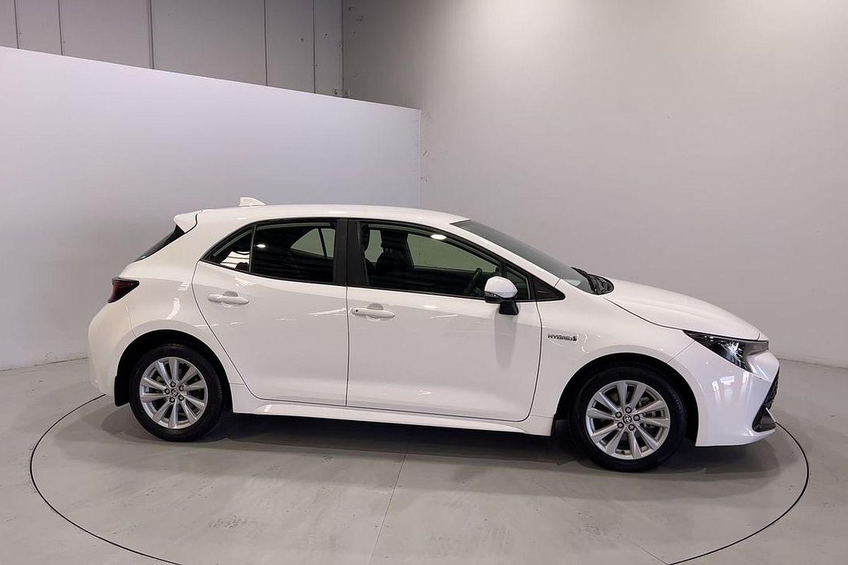 2023 Toyota Corolla Ascent Sport Hybrid ZWE219R