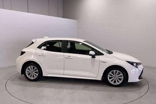 2023 Toyota Corolla Ascent Sport Hybrid ZWE219R