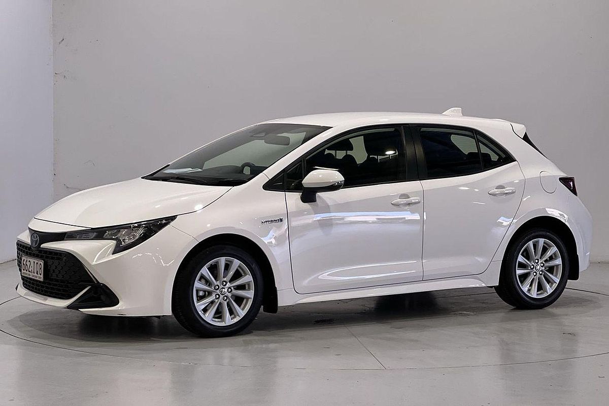 2023 Toyota Corolla Ascent Sport Hybrid ZWE219R