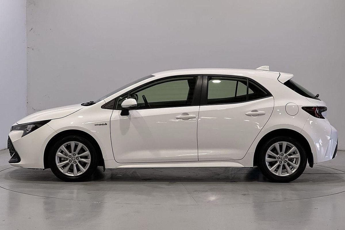 2023 Toyota Corolla Ascent Sport Hybrid ZWE219R