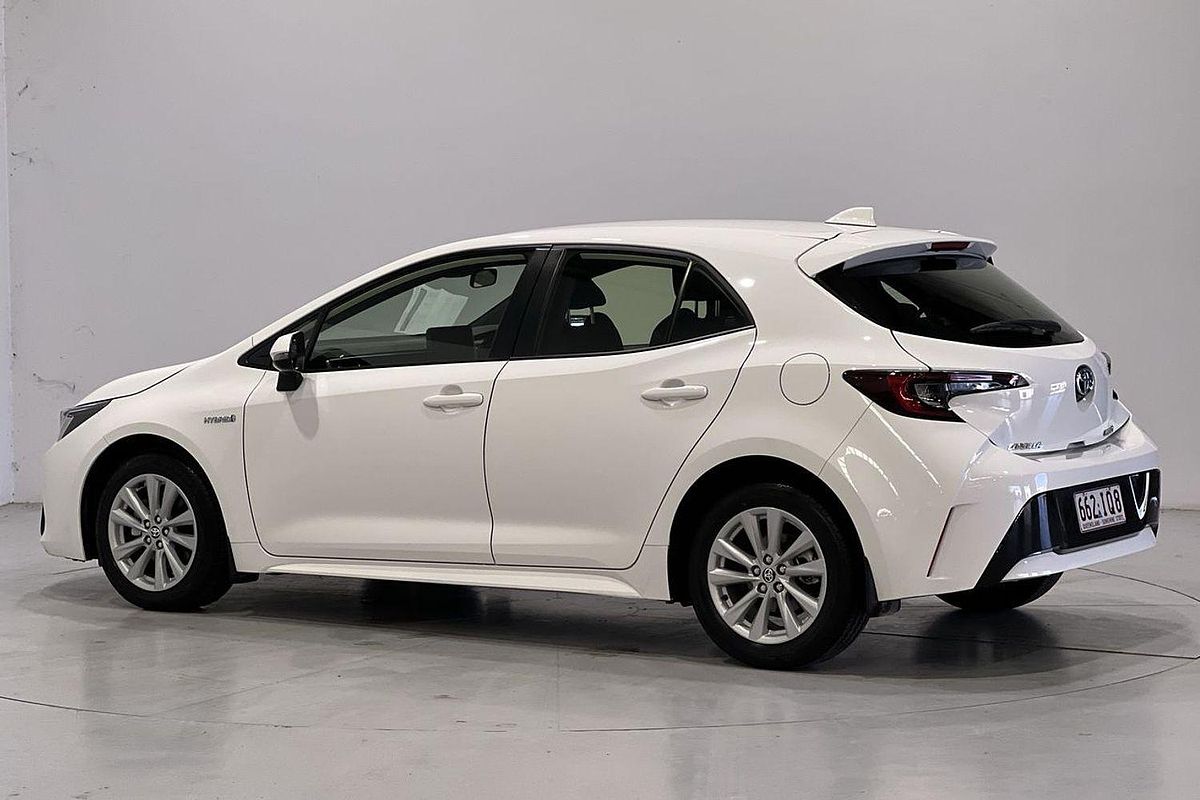 2023 Toyota Corolla Ascent Sport Hybrid ZWE219R