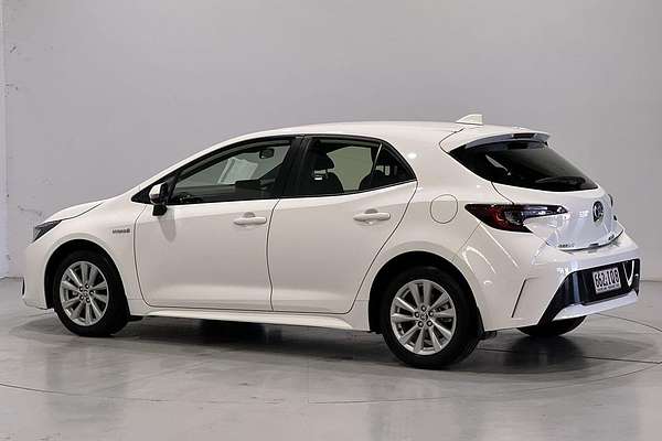 2023 Toyota Corolla Ascent Sport Hybrid ZWE219R