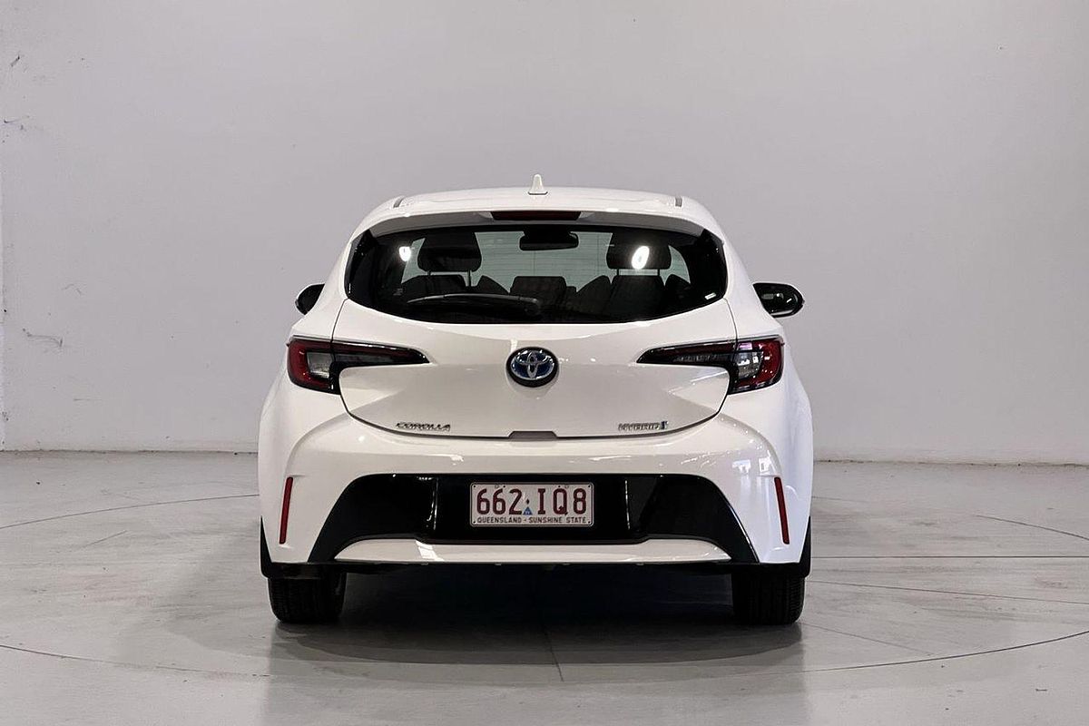2023 Toyota Corolla Ascent Sport Hybrid ZWE219R