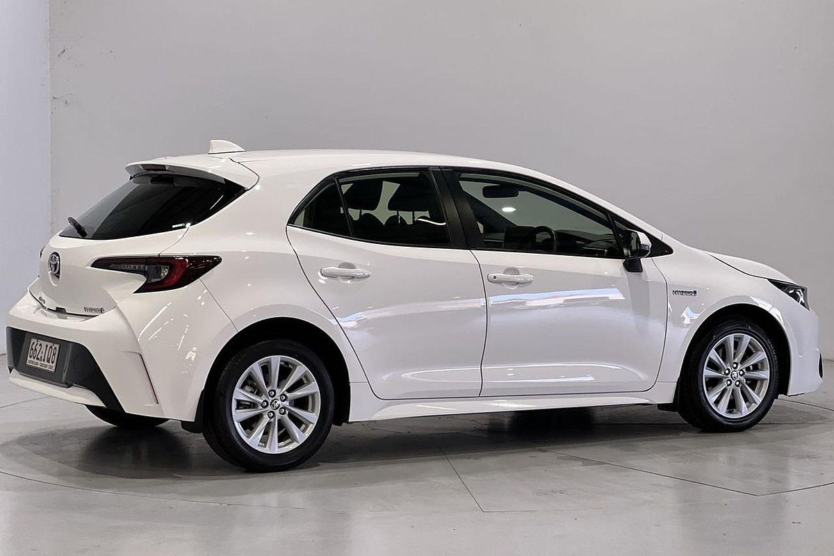 2023 Toyota Corolla Ascent Sport Hybrid ZWE219R
