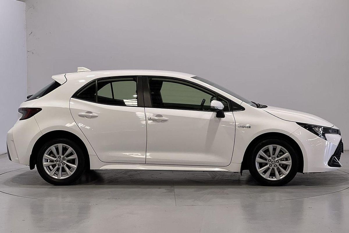 2023 Toyota Corolla Ascent Sport Hybrid ZWE219R