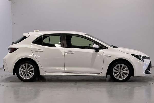 2023 Toyota Corolla Ascent Sport Hybrid ZWE219R