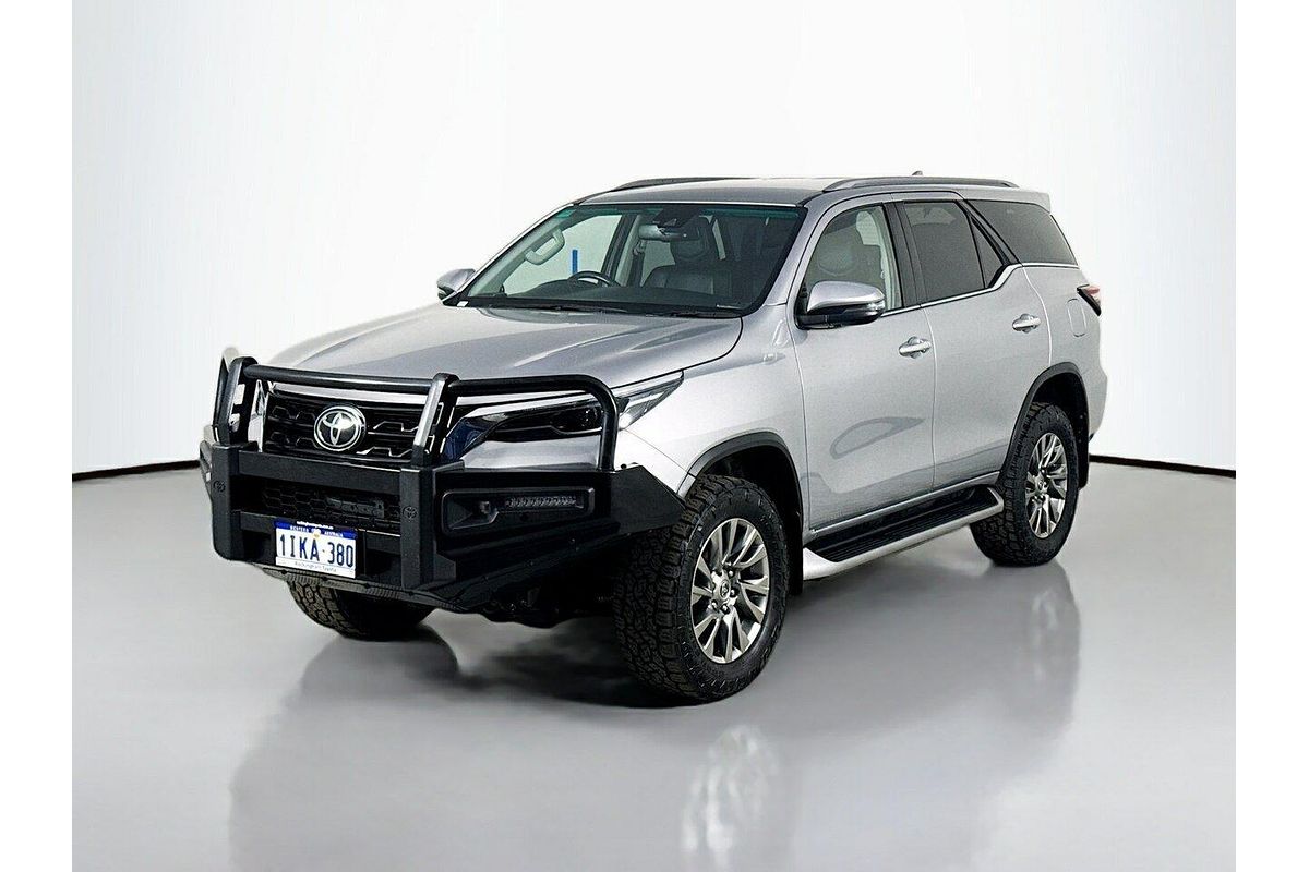 2021 Toyota Fortuner Crusade GUN156R
