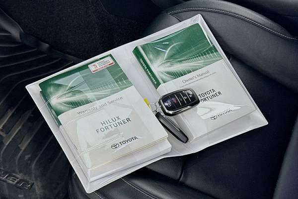 2021 Toyota Fortuner Crusade GUN156R