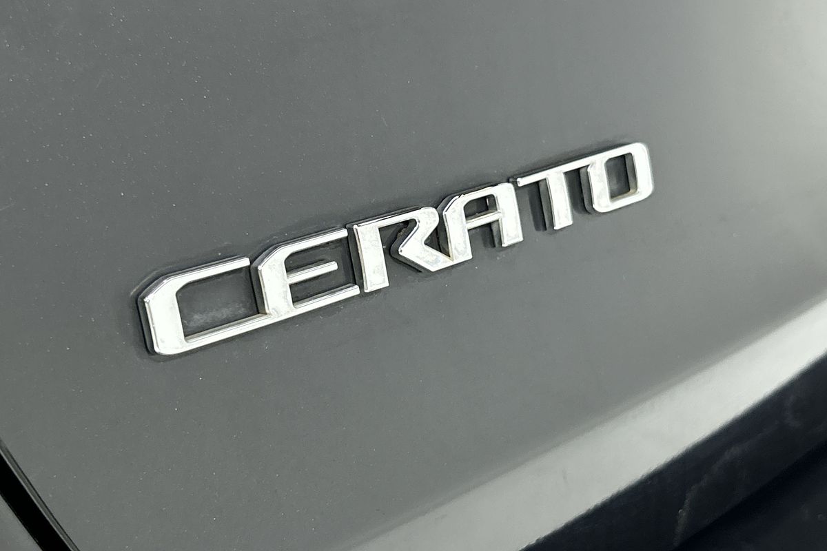 2017 Kia Cerato S YD