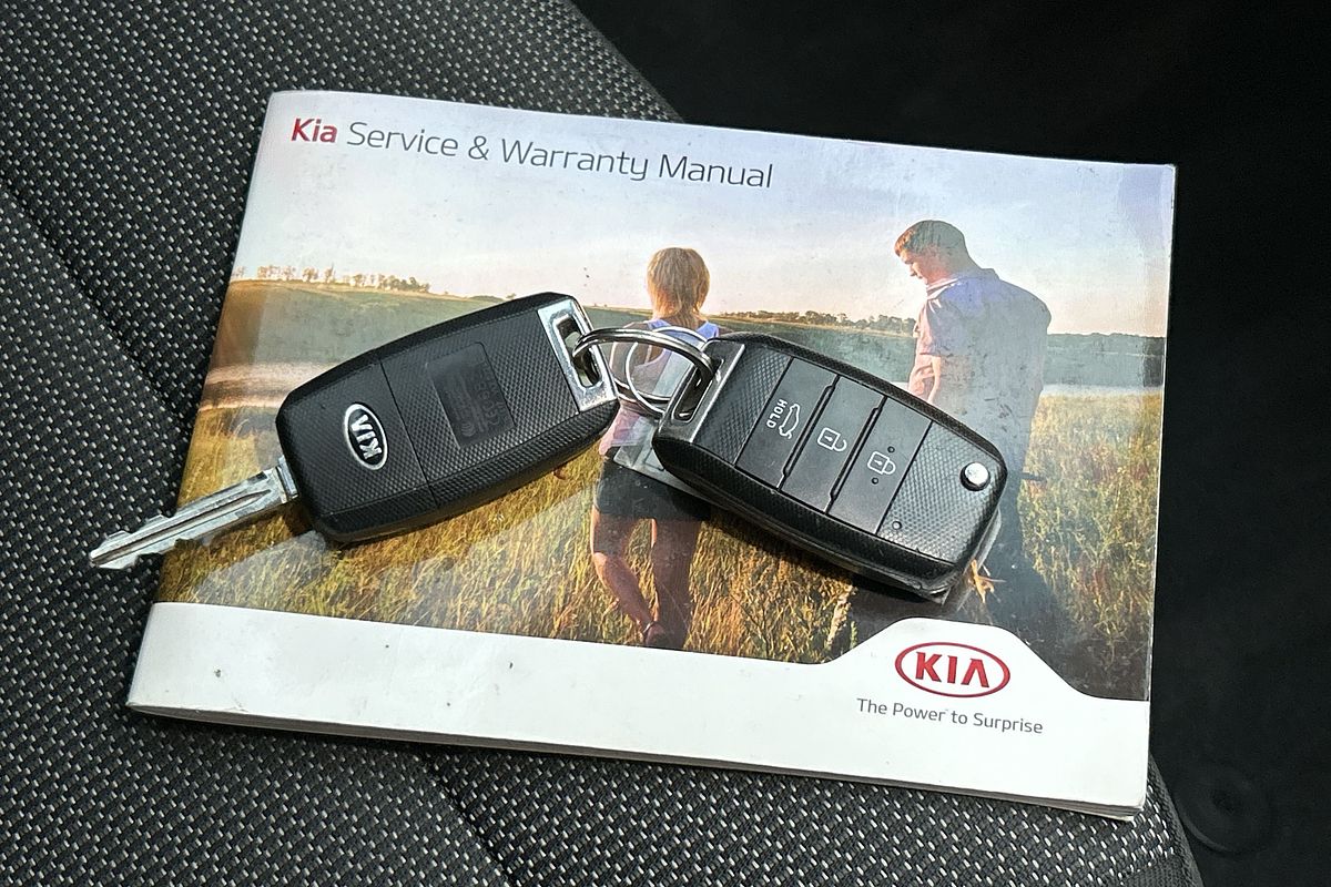 2017 Kia Cerato S YD