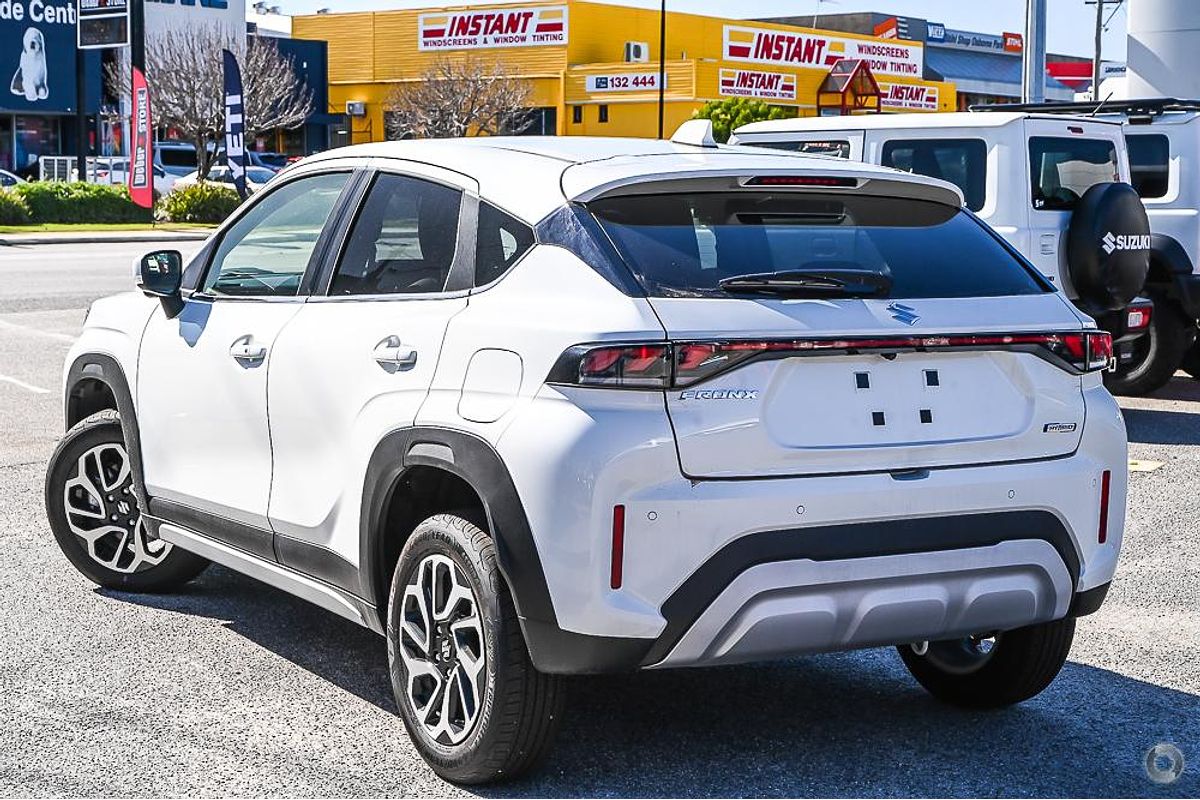 2025 Suzuki Fronx