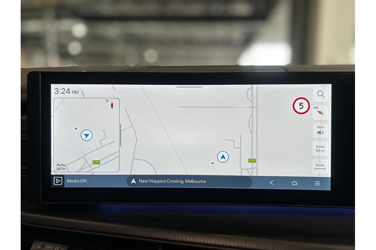 2025 Hyundai Santa Fe Hybrid Calligraphy MX5.V1