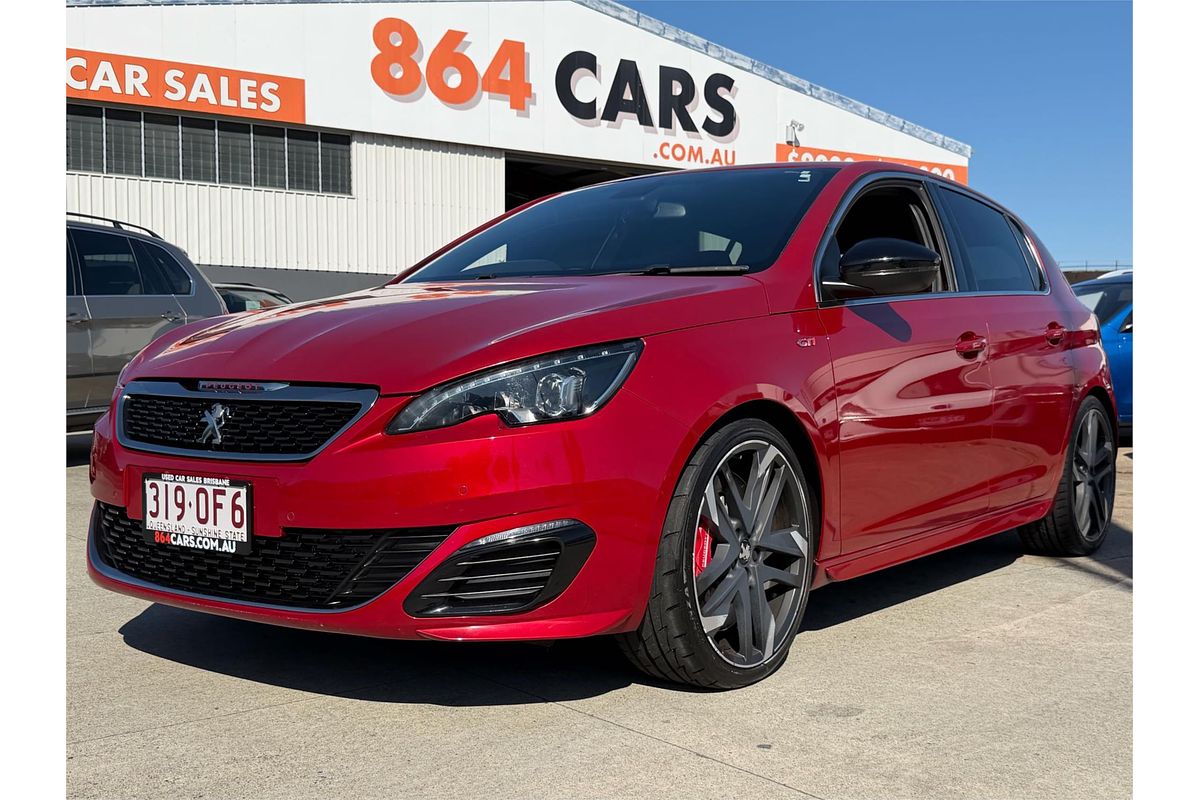 2016 Peugeot 308 GTi 270 T9