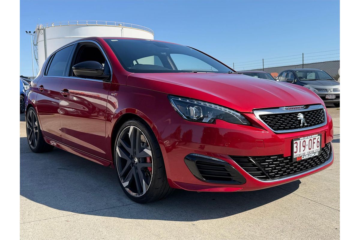2016 Peugeot 308 GTi 270 T9