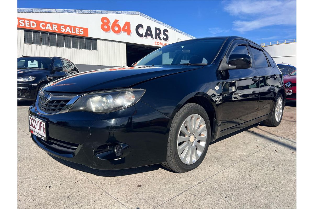 2009 Subaru Impreza R G3