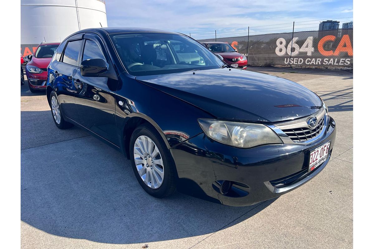 2009 Subaru Impreza R G3