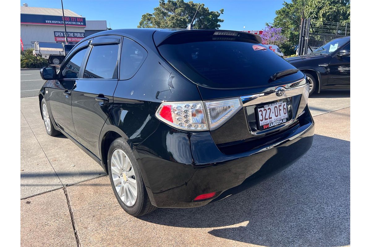 2009 Subaru Impreza R G3