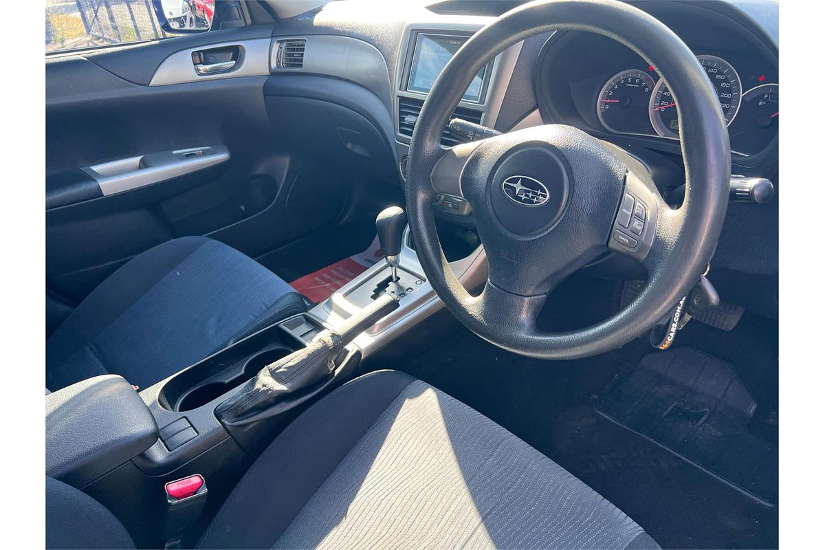 2009 Subaru Impreza R G3