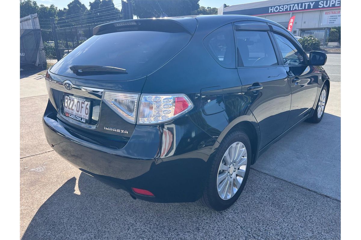 2009 Subaru Impreza R G3