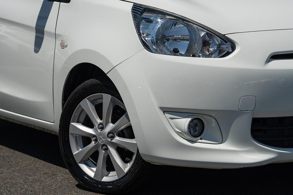 2014 Mitsubishi Mirage LS LA