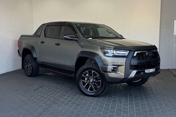 2024 Toyota Hilux Rogue 48V GUN126R