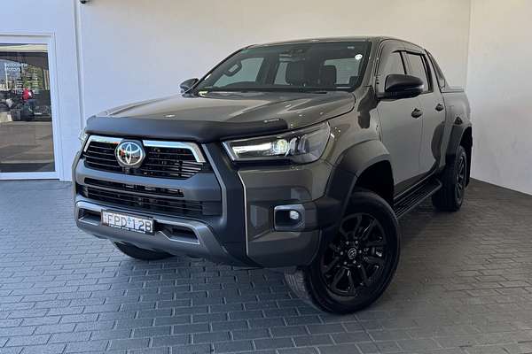 2024 Toyota Hilux Rogue 48V GUN126R