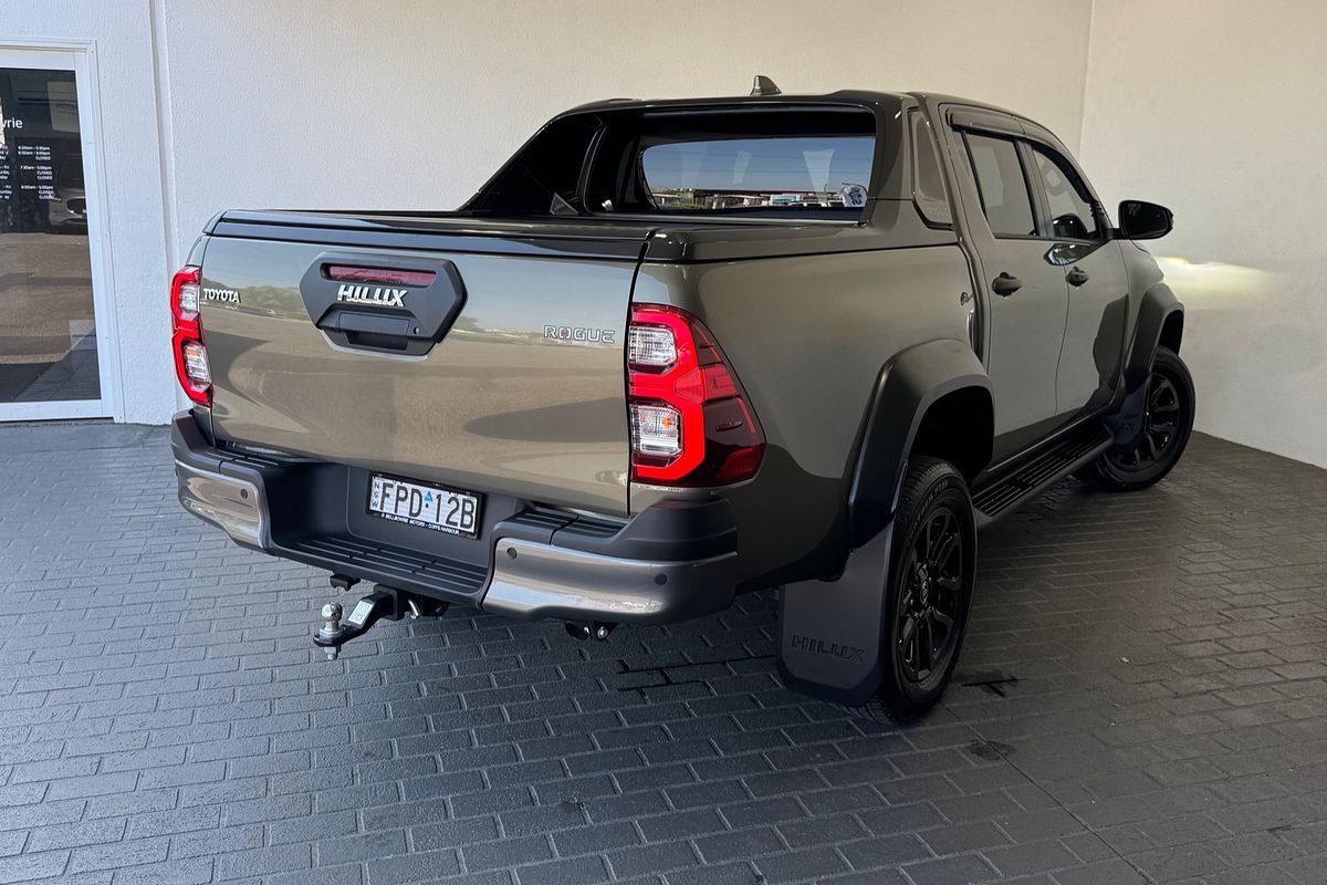 2024 Toyota Hilux Rogue 48V GUN126R
