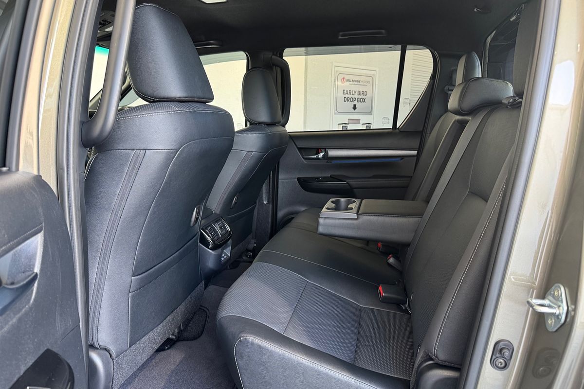 2024 Toyota Hilux Rogue 48V GUN126R