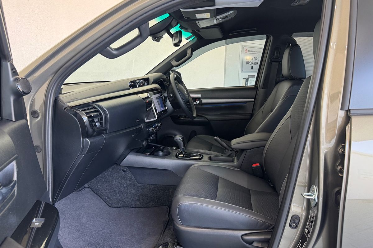 2024 Toyota Hilux Rogue 48V GUN126R