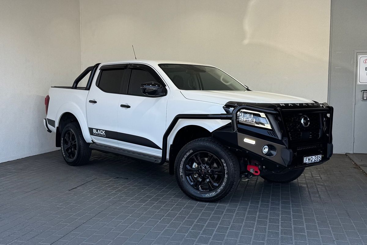 2024 Nissan Navara Black Edition D23 4X4