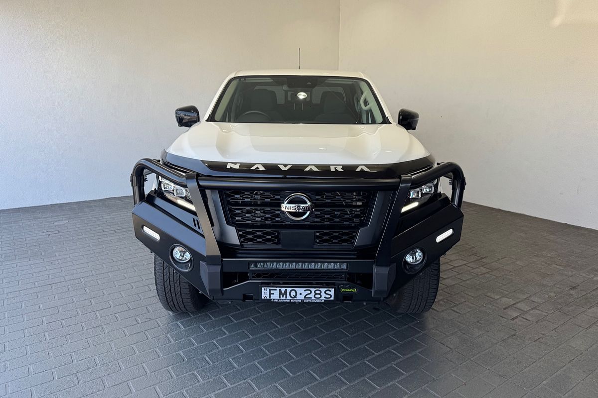 2024 Nissan Navara Black Edition D23 4X4
