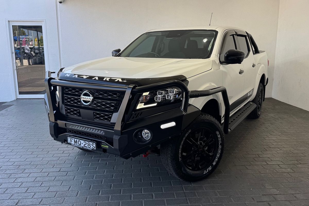 2024 Nissan Navara Black Edition D23 4X4