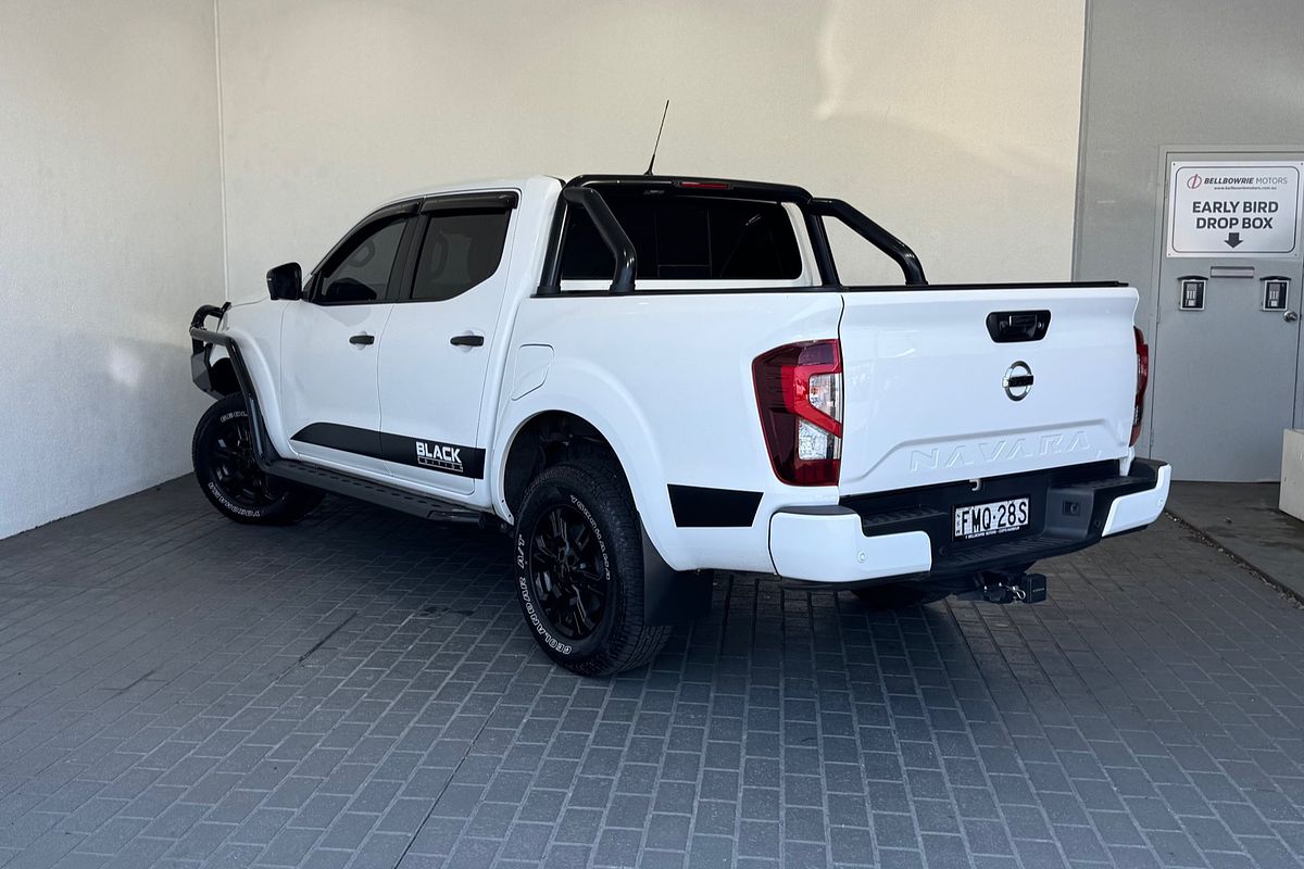 2024 Nissan Navara Black Edition D23 4X4