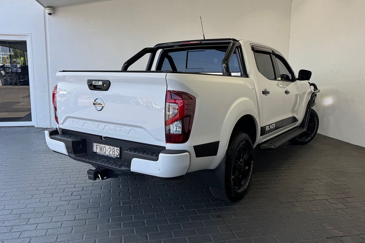 2024 Nissan Navara Black Edition D23 4X4