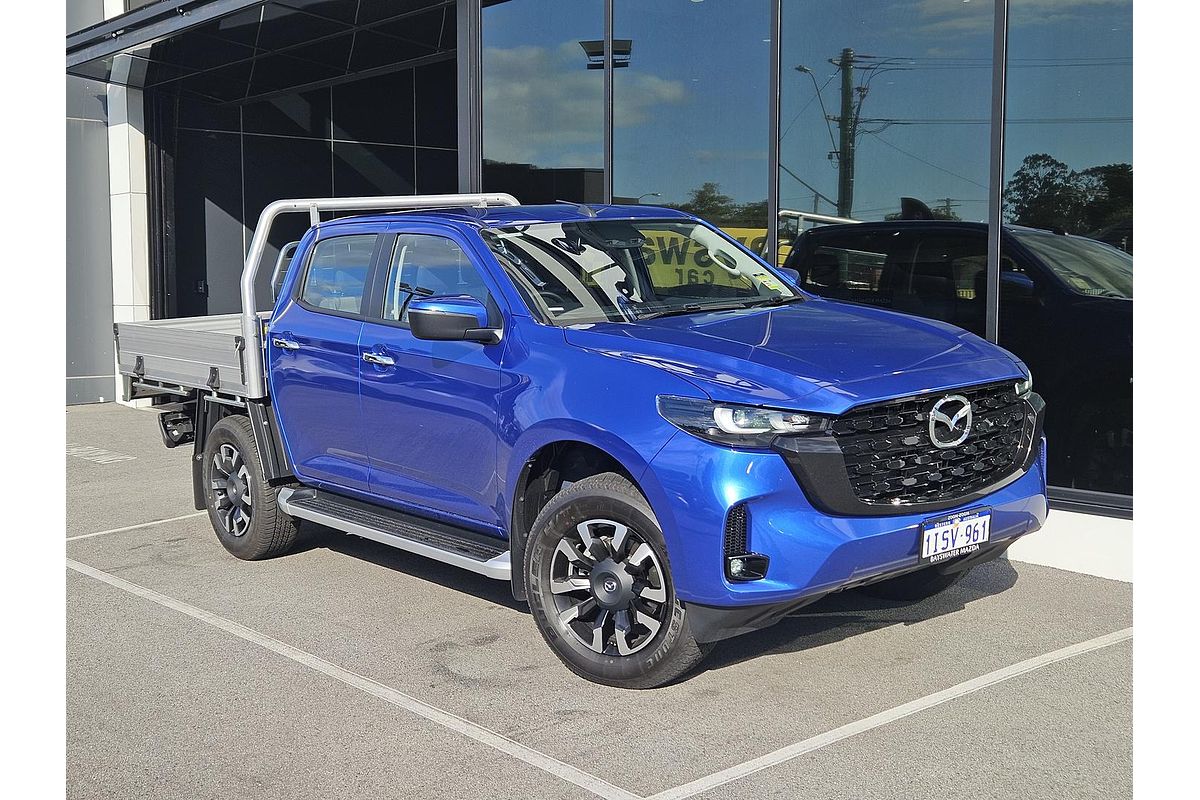 2025 Mazda BT-50 XTR TF 4X4