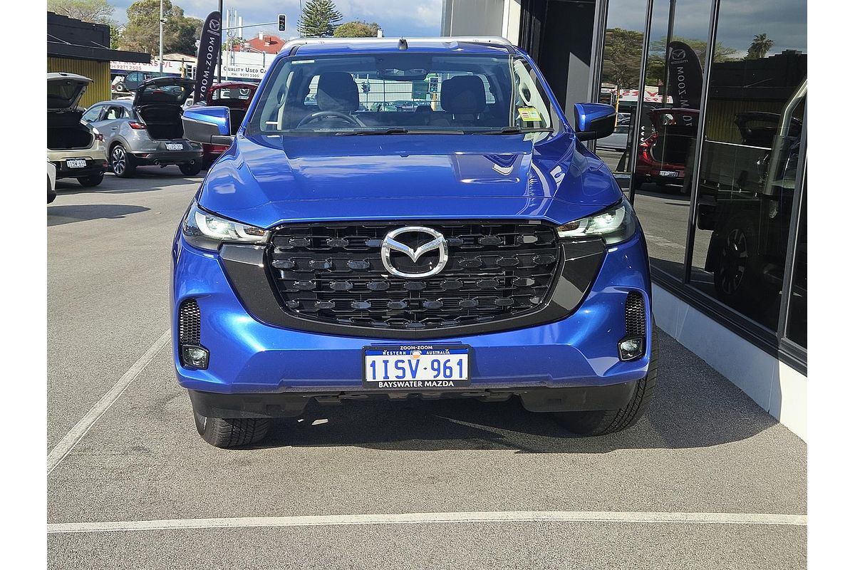 2025 Mazda BT-50 XTR TF 4X4