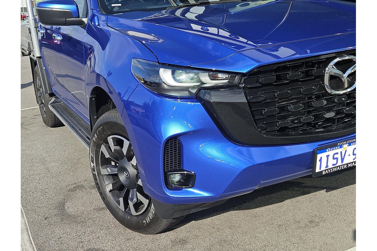 2025 Mazda BT-50 XTR TF 4X4