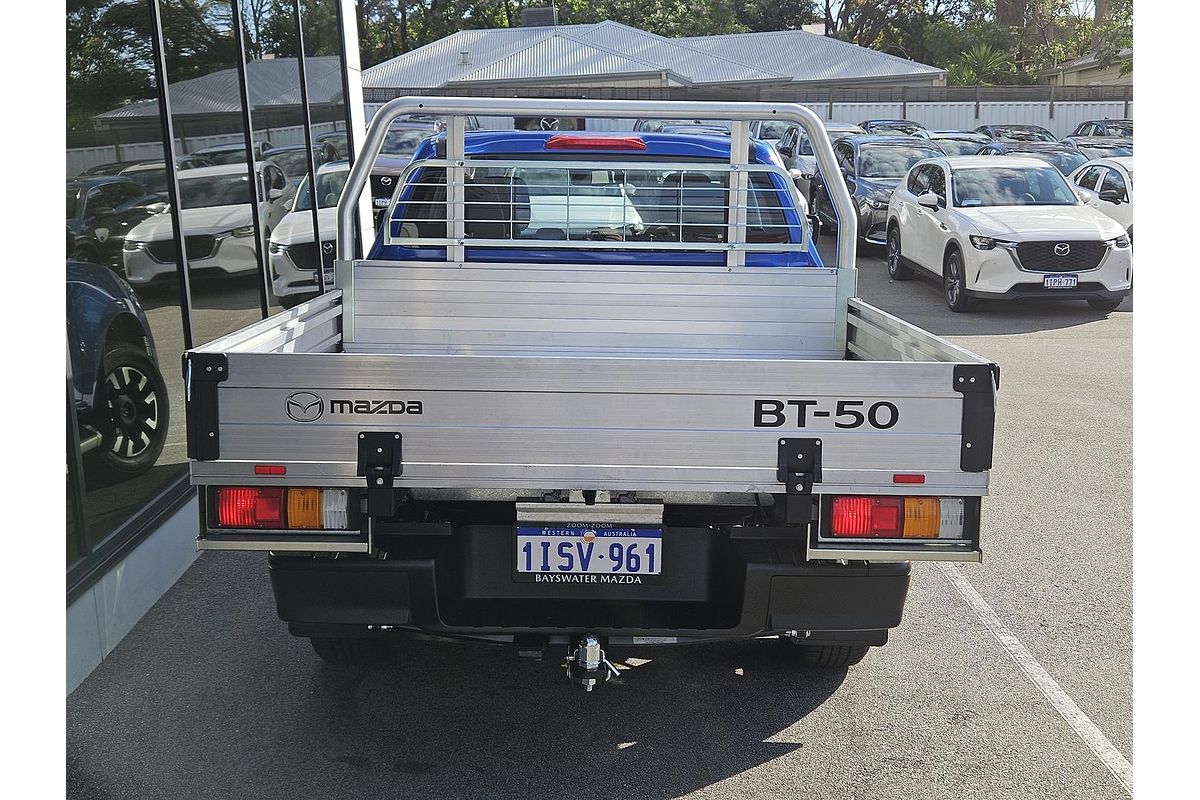 2025 Mazda BT-50 XTR TF 4X4