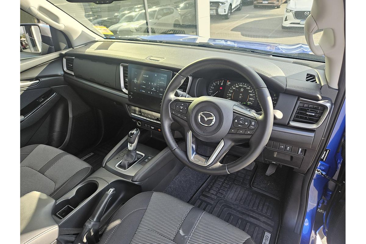 2025 Mazda BT-50 XTR TF 4X4